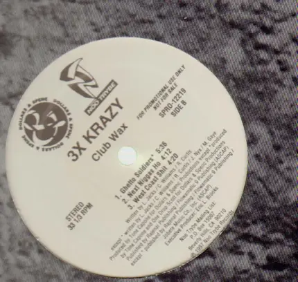 3X Krazy - Stackin Chips