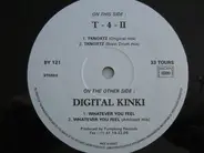 T 4 II - Digital Kinki - TKNOXTZ / Whatever You Feel
