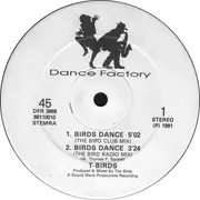12inch Vinyl Single - T-Birds - Birds Dance