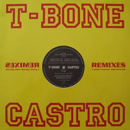 T-Bone Castro - Radical Padrone (The Remixes)