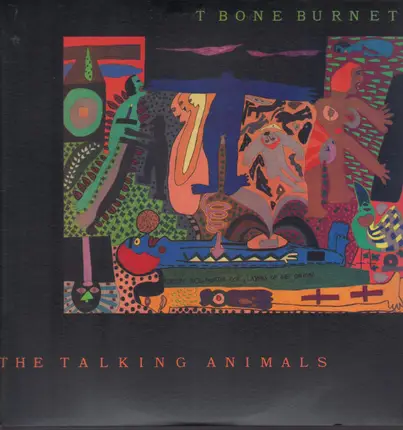 T Bone Burnett, T-Bone Burnett - The Talking Animals