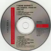 CD - T-Bone Burnett - The Criminal Under My Own Hat