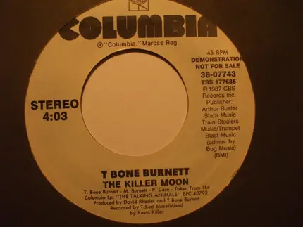 T-Bone Burnett - The Killer Moon