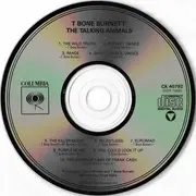 CD - T Bone Burnett - The talking animals