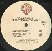 LP - T-Bone Burnett - Proof Through The Night