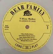 10'' - T-Bone Walker - Classics In Jazz - Mono, Ltd Ed