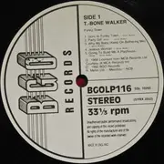 LP - T-Bone Walker - Funky Town