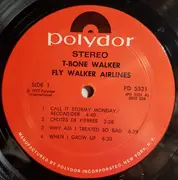 LP - T-Bone Walker - Fly Walker Airlines