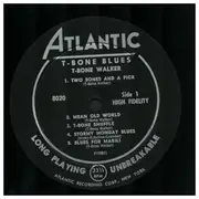 LP - T-Bone Walker - T-Bone Blues - Mono / 1st Press