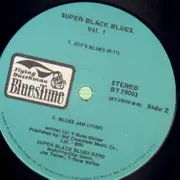 LP - T-Bone Walker / Big Joe Turner / Otis Spann - Super Black Blues