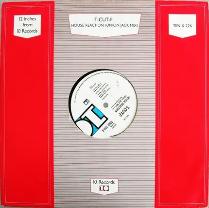 T-Cut-F - House Reaction (Union Jack Mix)