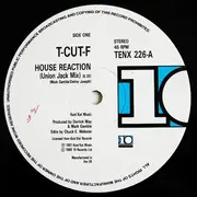 12'' - T-Cut-F - House Reaction (Union Jack Mix)