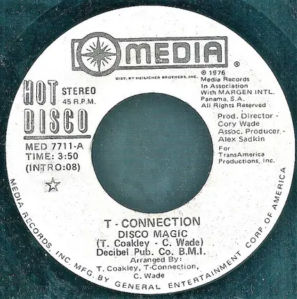 T-Connection - Disco Magic