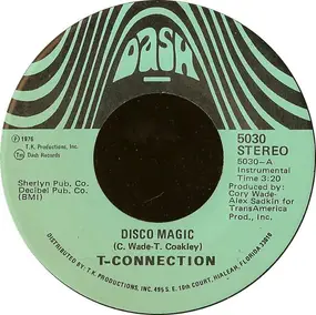 T-Connection - Disco Magic / Monday Morning