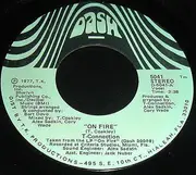 7inch Vinyl Single - T-Connection - On Fire / Go Back Home