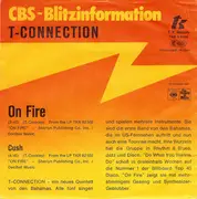 7inch Vinyl Single - T-Connection - On Fire