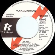 7inch Vinyl Single - T-Connection - On Fire