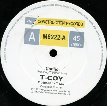 T-coy - Carino