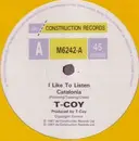 12inch Vinyl Single - T-Coy - I Like To Listen / Catalonia