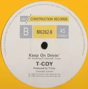 T-Coy - Night Train / Keep On Drivin'