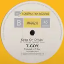 12'' - T-Coy - Night Train / Keep On Drivin'