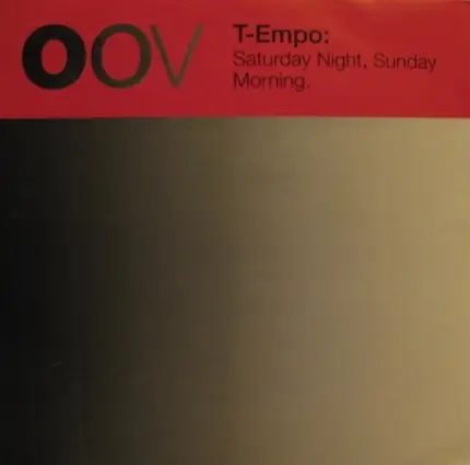 T-Empo - Saturday Night, Sunday Morning