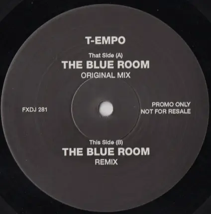 T-Empo - The Blue Room / The Look Of Love