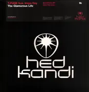 12inch Vinyl Single - T-Funk - The Glamorous Life - Promo