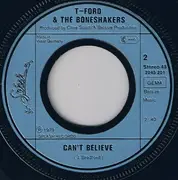 7'' - T-Ford And The Boneshakers - Twilight Time