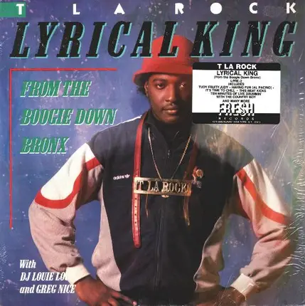 T La Rock - Lyrical King (From The Boogie Down Bronx)