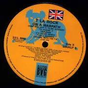 LP - T La Rock - On A Warpath