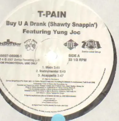 T-Pain - Buy you a drank (Shawty Snappin´)