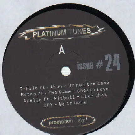 T-Pain, DMX, Deepside, Beenie Man - Platinum Tunes Issue #24