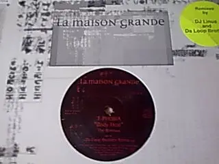 T-Phobia - Body Heat - The Remixes