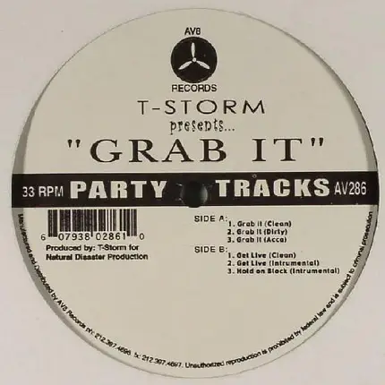 T-Storm - Grab It