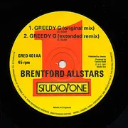 12inch Vinyl Single - T-Ski Valley / Brentford All Stars - The Jam Is On / Greedy G