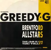 12inch Vinyl Single - T-Ski Valley / Brentford All Stars - The Jam Is On / Greedy G