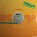 12inch Vinyl Single - T-Spoon - No Time 2 Waste (Remixes)