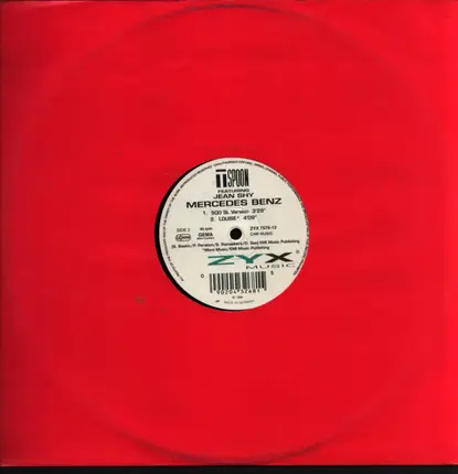 T-Spoon Featuring Jean Shy - Mercedes Benz