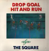 12inch Vinyl Single - T-Square - Drop Goal - Hit And Run - Insert