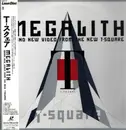 Laserdisc - T-Square - Megalith - NTSC / OBI / Insert