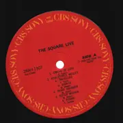 LP - T-Square - The Square Live - Insert