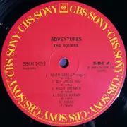 LP - T-Square - Adventures