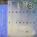 LP - T-Square - Adventures - OBI + Insert