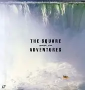 Laserdisc - T-Square - Concert Live 'Adventures' - + OBI, Inserts