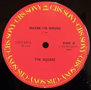 12inch Vinyl Single - T-Square - Overnight Sensation - +OBI SOC, insert