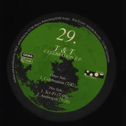 T & T - Celebration E.P.