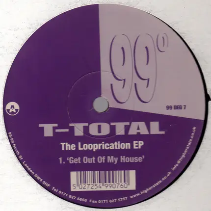 T-Total - The Looprication EP