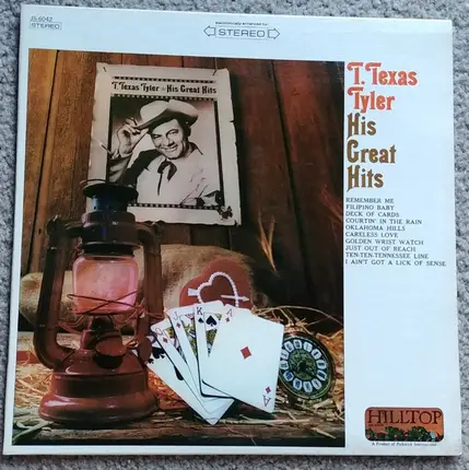 T. Texas Tyler - His Great Hits