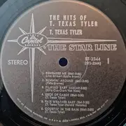 LP - T. Texas Tyler - The Hits Of T. Texas Tyler